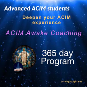 Advanced ACIM Awake 365 Day coaching program package item