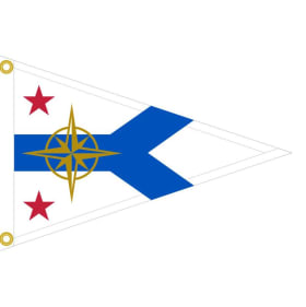 PRE-ORDER Corinthian Cruising Fleet Burgee item