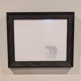 Jon Paul - Ghost Bear 11x14 Framed Print item