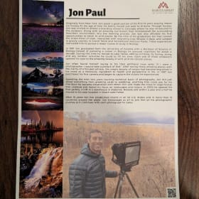 Jon Paul - Ghost Bear 11x14 Framed Print item