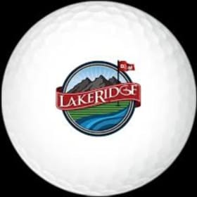 Golf for Four at Lakeridge Golf Course item