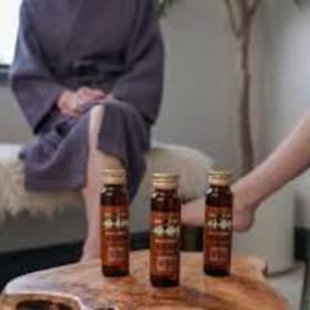 Enjoy a Cedar Enzyme Bath at Tahoe Forest Baths item