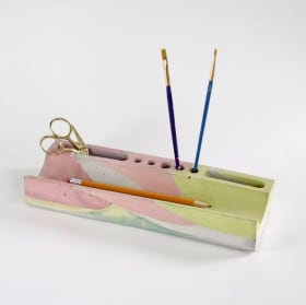 Stunning stationary holder from Jules Made Shop item