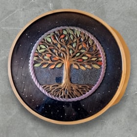 34. Tree of Life Lazy Susan - Retail $100 item