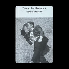 Theater for Beginners (Book, signed) item