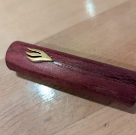 Mezuzah and Hamsa by Joel Troster item