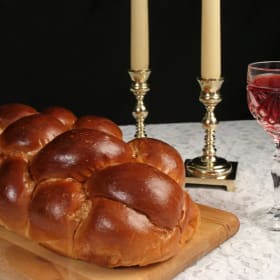 Organic Dairy/Gluten Free Shabbat Dinner for up to 8! item