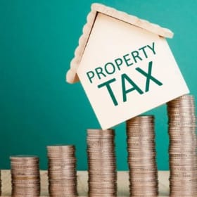 Property Taxes item