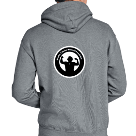 Grey Hoodie SM-XLG item