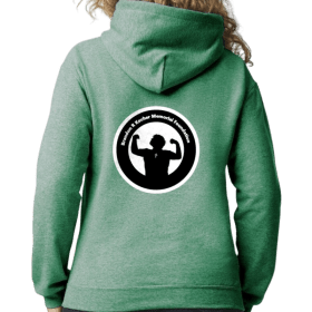 Heather Green Hoodie SM-XLG item