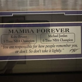 Mamba Forever item