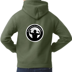 Green Hoodie XXL-5X item