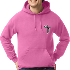 Pink Hoodie XXL-5X item