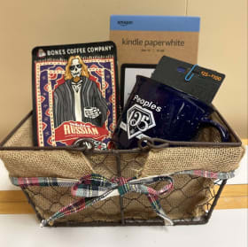 Relax & Read Gift Basket item