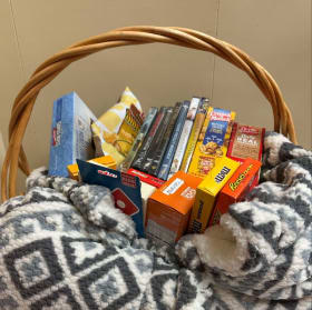 Dinner and a Movie Basket item