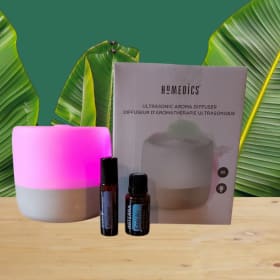 41. 'dōTERRA essential oils and diffuser Retail $120 item