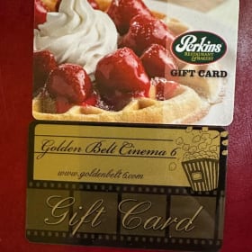 Dinner and a Movie for 2 item