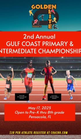 Custom Medal Sponsor Gulf Coast Primary & Intermediate Champ item