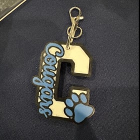 Cougar Key Chain item