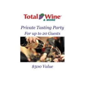Private Wine Class for 20 at Total Wine item
