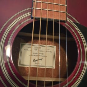 Epiphone Limited DR-100 Acoustic Guitar item