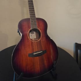 Tanglewood TW-MINI-E KOA Winterleaf Exotic Travel with Elect item