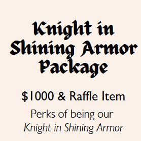 Knight in Shining Armor Package item