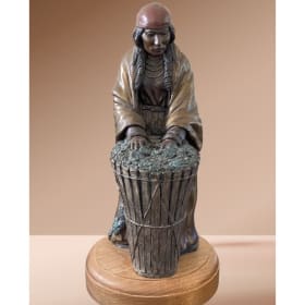 Hands of Harvest Statue - Pick up at American Hop Museum item