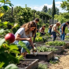 Free Community Garden Space item