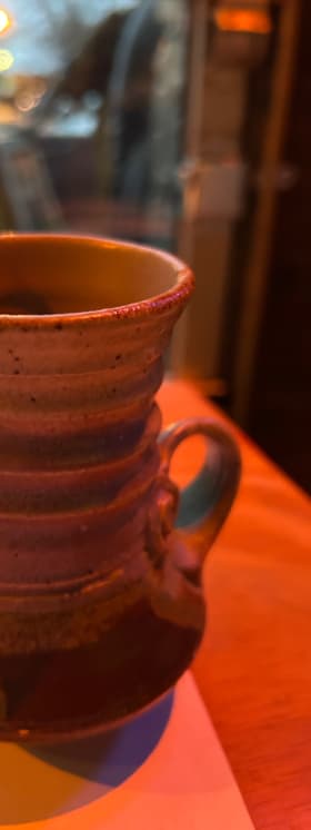 25. 8 piece ceramic tea set item