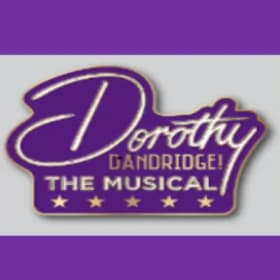 Dorothy Dandridge Lapel Pin& Keychain (Set of 2) item