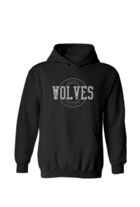 ADULT hoodie Black item