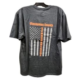 Women's Topo Tee - Color: Charcoal; Sizes M - 2XL item