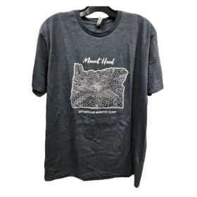Men's Topo Tee - Color: Charcoal; Sizes M - XL item