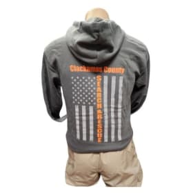 Unisex Topo Hoodie - Color: Heavy Metal; Sizes: 2XL item