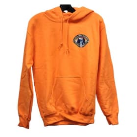 Unisex CSAR Hoodie - Color: Safety Orange; Sizes S - XL item