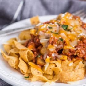 Frito Chili Pie Dinner item