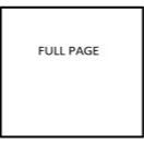 Full Page Ad(8.5 X 11) item