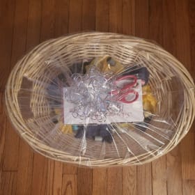 Sewing Starter Gift Basket. item