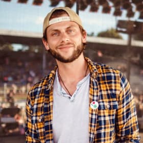 Item #31: 2 Autographed Albums by Charlie Berens item