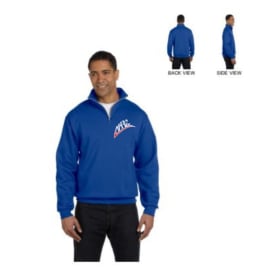 Regular Quarter-zip Collared Sweatshirt item