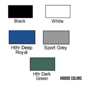 Regular Gildan Hooded Sweatshirt item