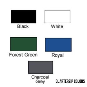 Regular Quarter-zip Collared Sweatshirt item