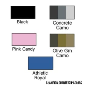 Regular Champion Quarter-zip Jacket item