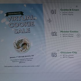 Monster Cookies item