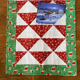 Christmas Card Holder item