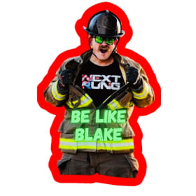 BE LIKE BLAKE NEXT RUNG BENEFIT STICKER item