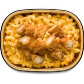 Mac n cheese & chicken tenders Gluten Free option item