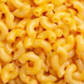 Mac n cheese vegetarian option item