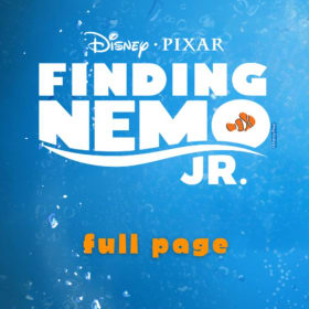 Full Page: Finding Nemo Jr item